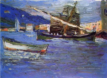 Rapallo Grauer jour Wassily Kandinsky Peinture à l'huile